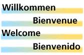 Wilkommen/Welcome